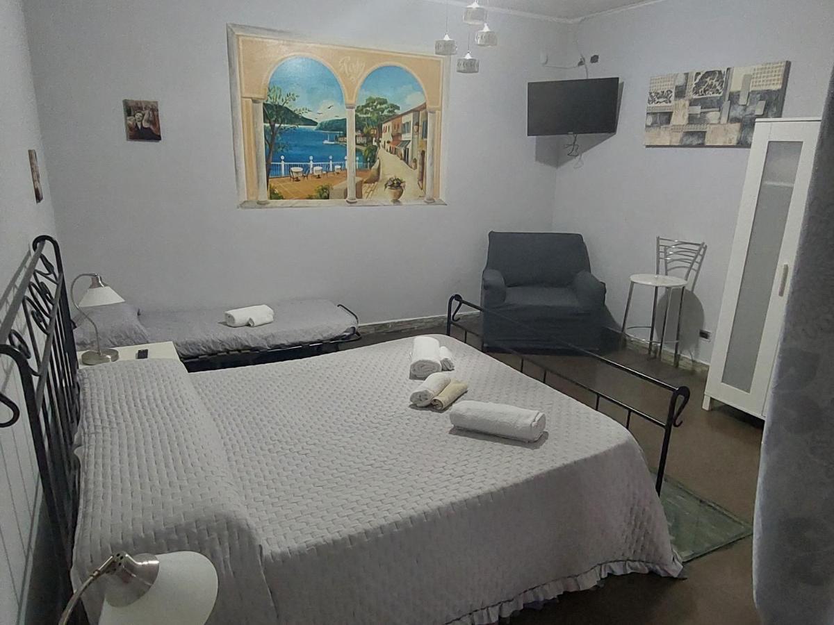 Stanza Sicilia Bedda Lägenhet Palermo Exteriör bild