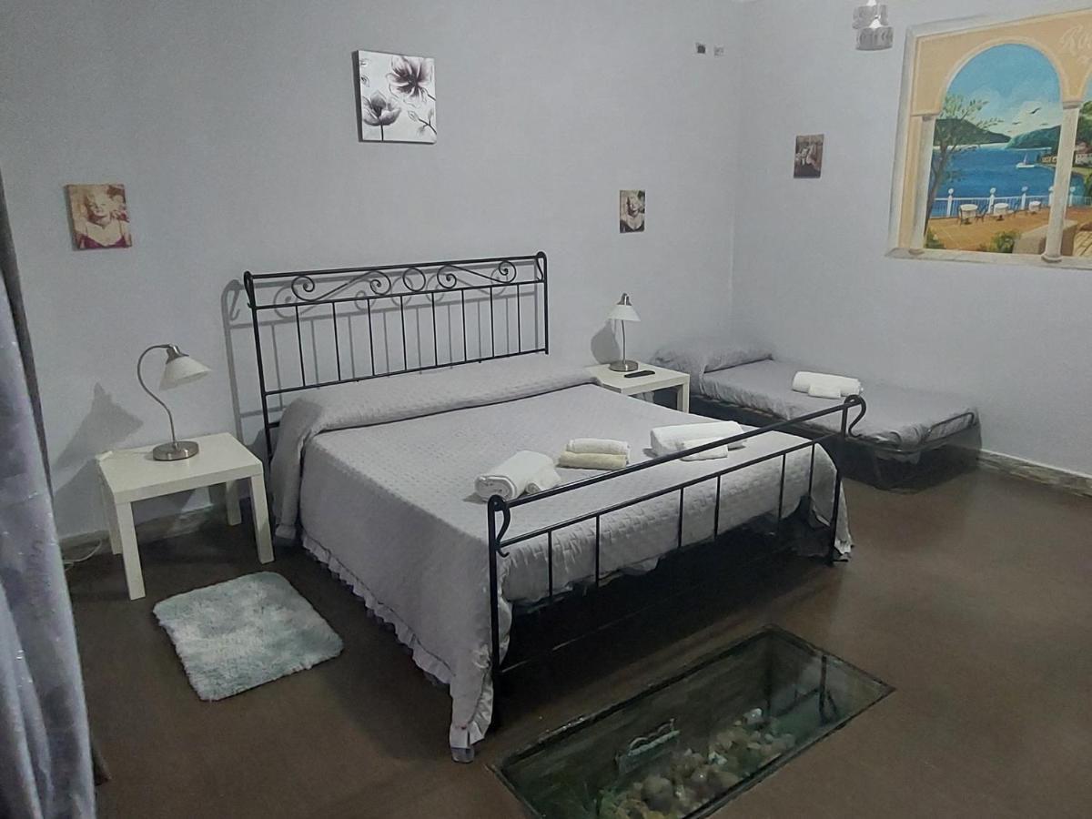 Stanza Sicilia Bedda Lägenhet Palermo Exteriör bild