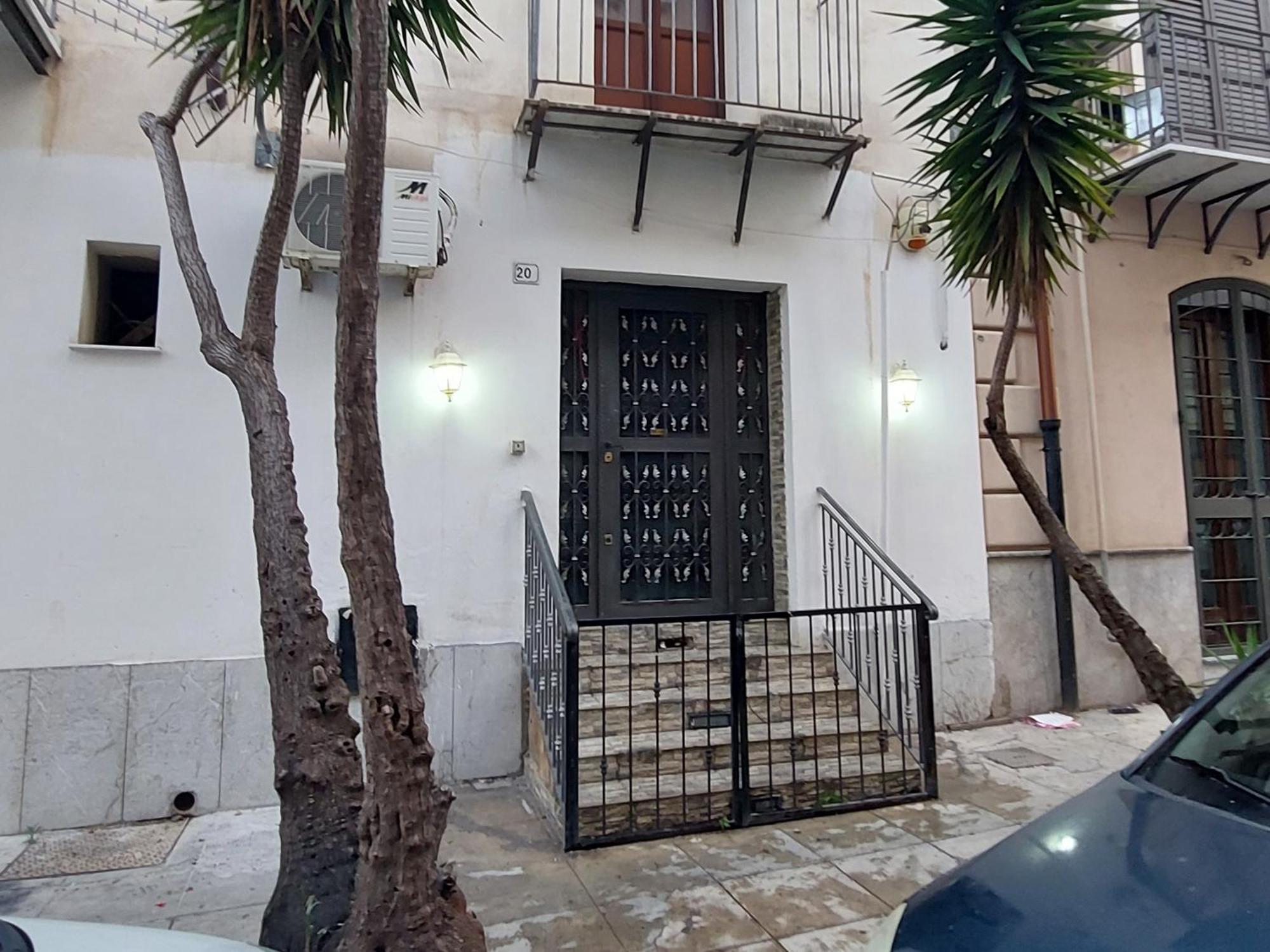 Stanza Sicilia Bedda Lägenhet Palermo Exteriör bild